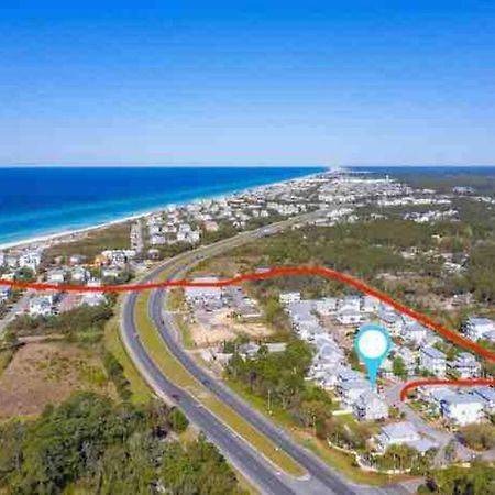 30A Coastal Home Walk To Beach, Lake & Pool Inlet Beach Eksteriør bilde