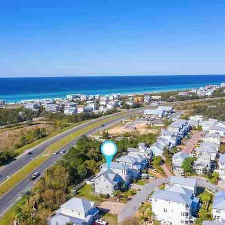 30A Coastal Home Walk To Beach, Lake & Pool Inlet Beach Eksteriør bilde