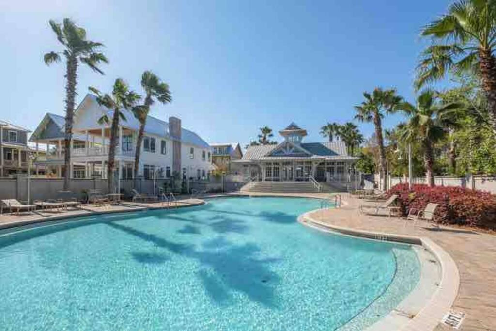 30A Coastal Home Walk To Beach, Lake & Pool Inlet Beach Eksteriør bilde