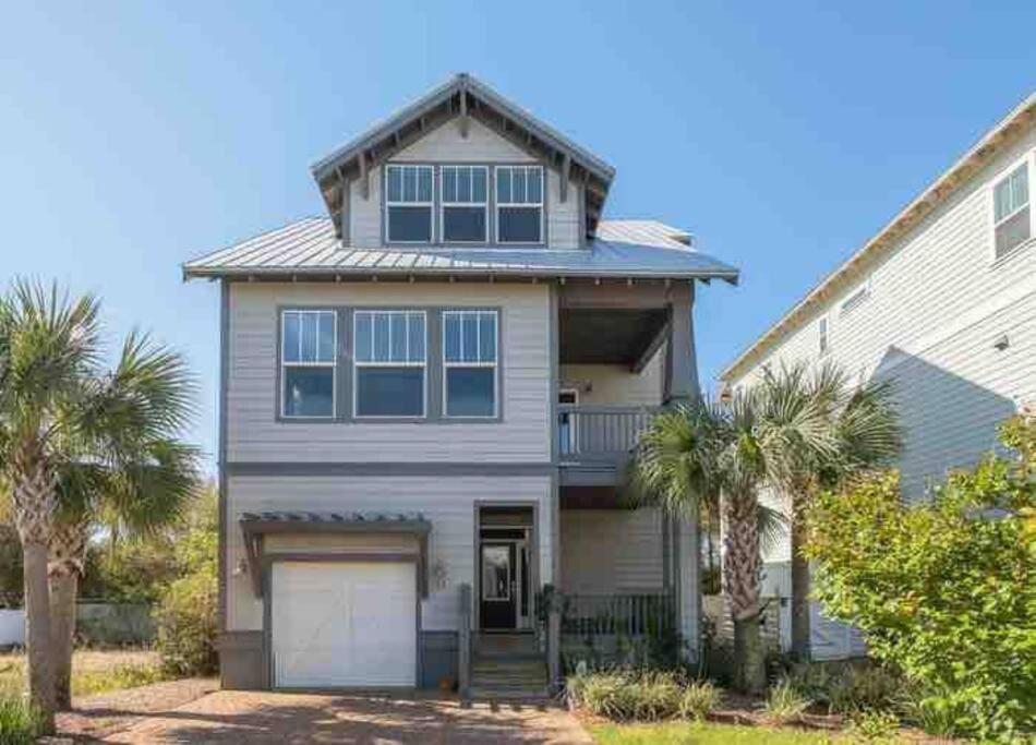 30A Coastal Home Walk To Beach, Lake & Pool Inlet Beach Eksteriør bilde