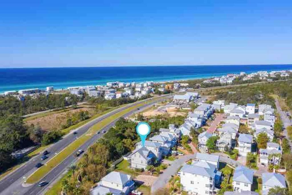 30A Coastal Home Walk To Beach, Lake & Pool Inlet Beach Eksteriør bilde
